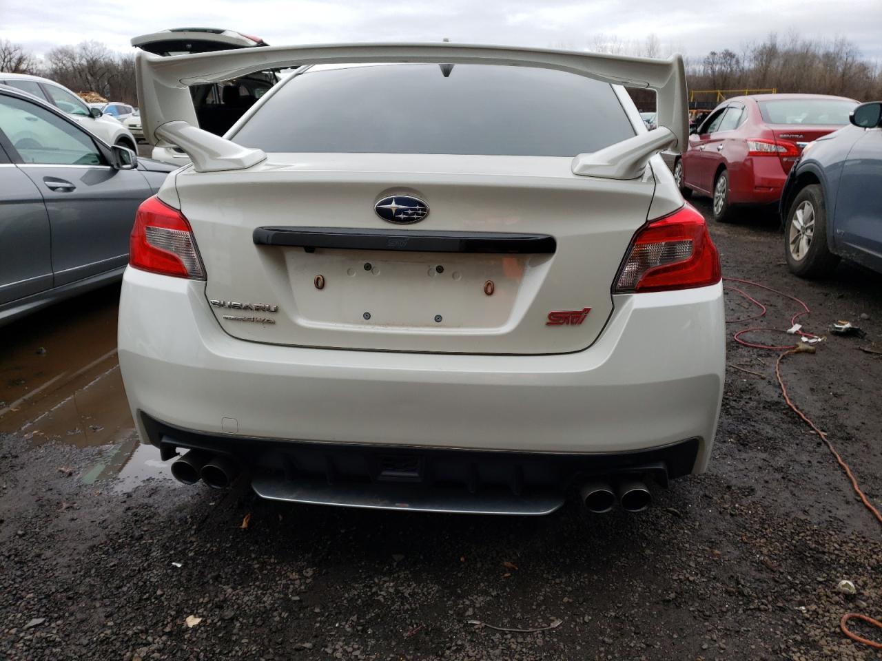 2020 SUBARU WRX