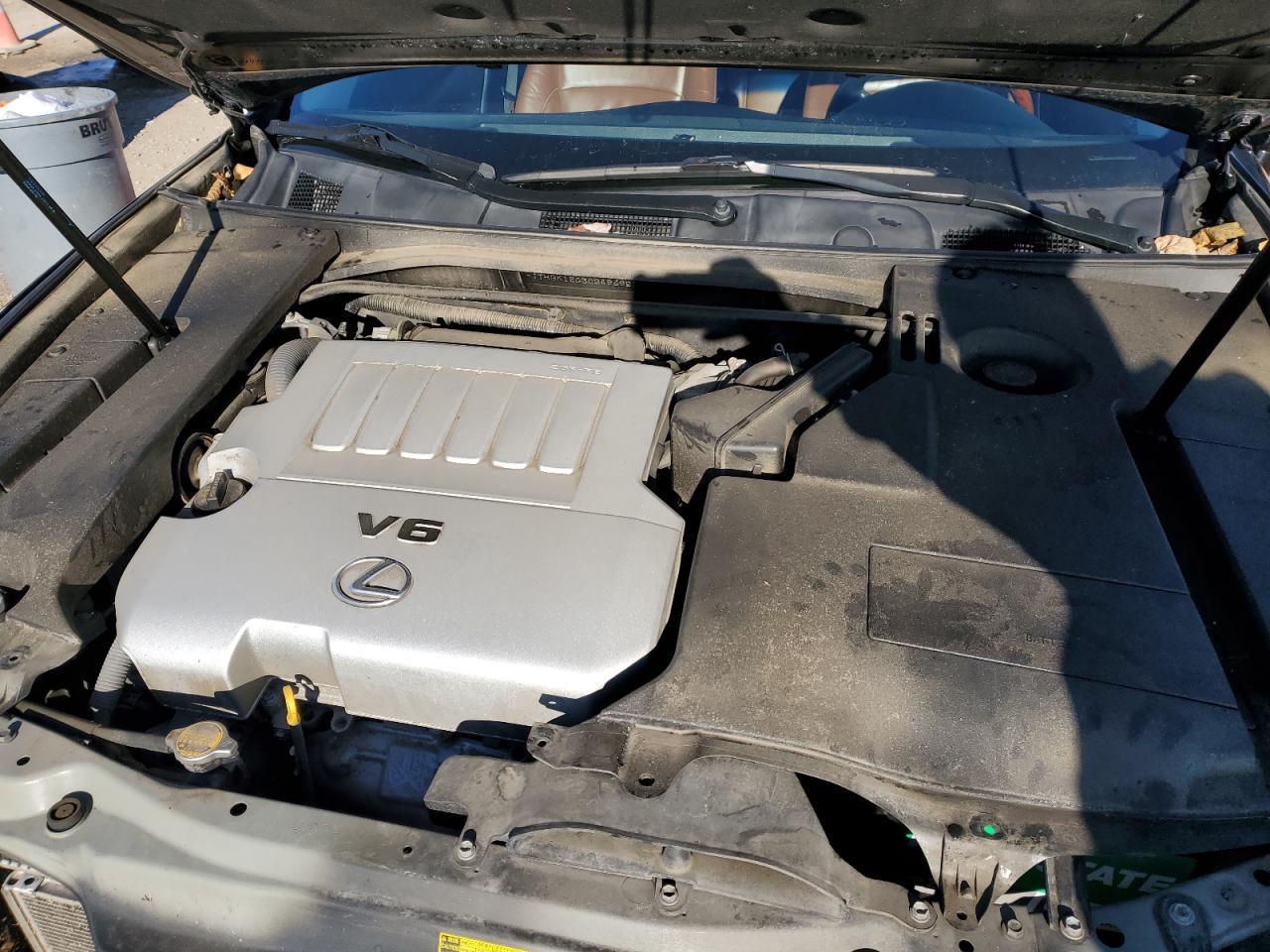 2012 LEXUS ES 350