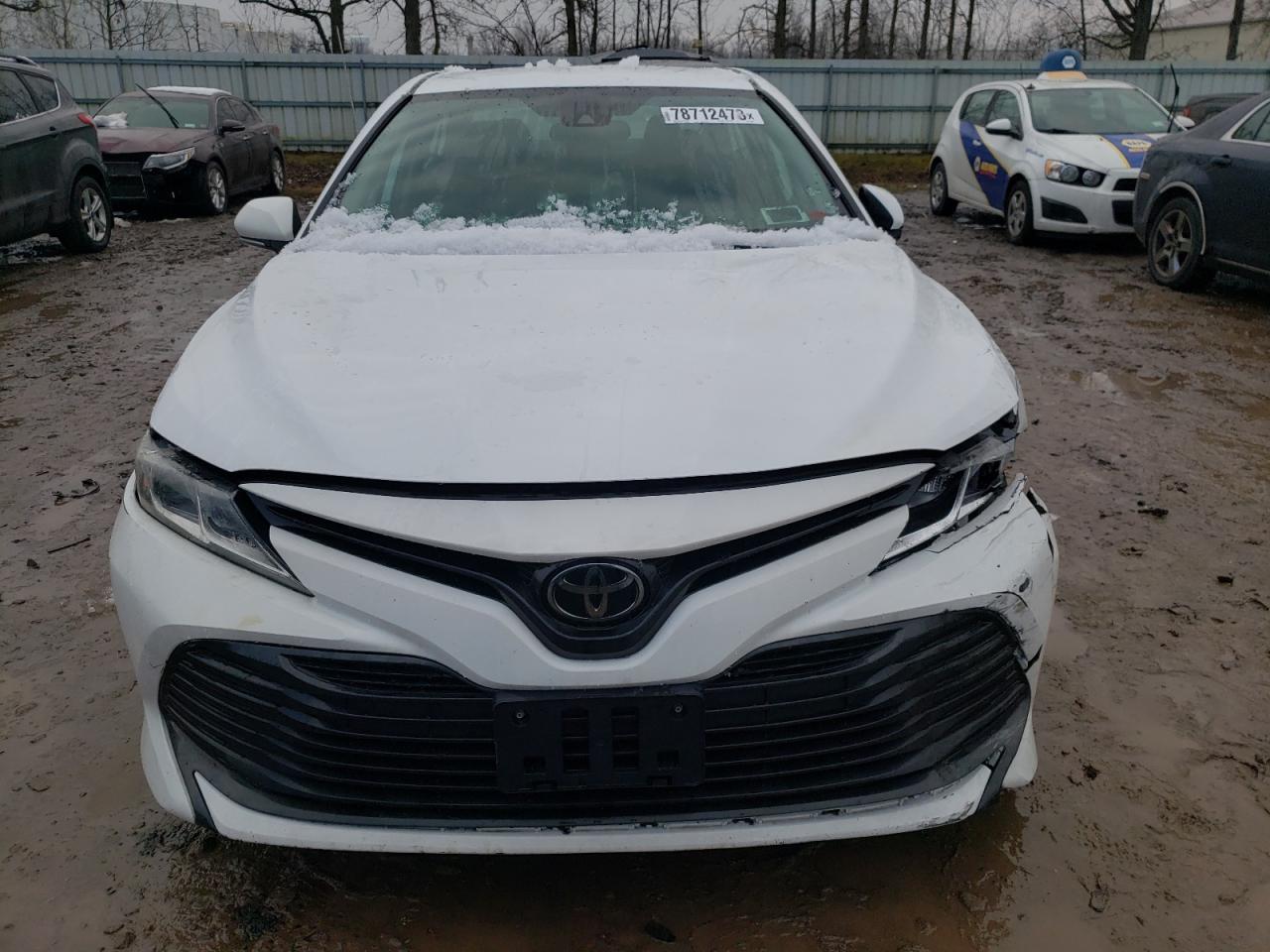 2019 TOYOTA CAMRY