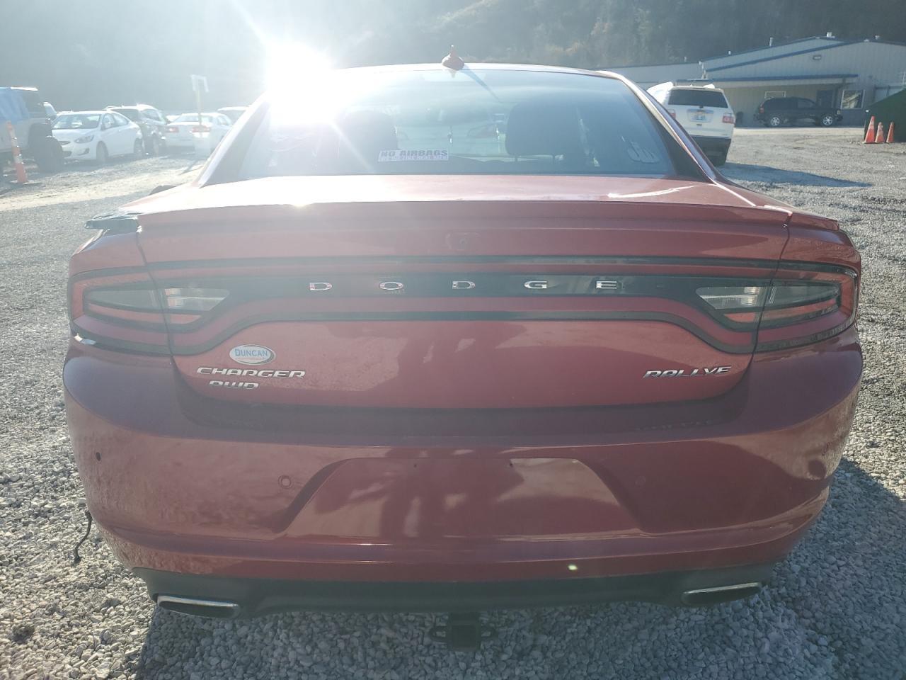 2016 DODGE CHARGER