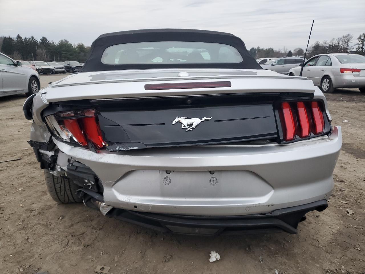 2018 FORD MUSTANG