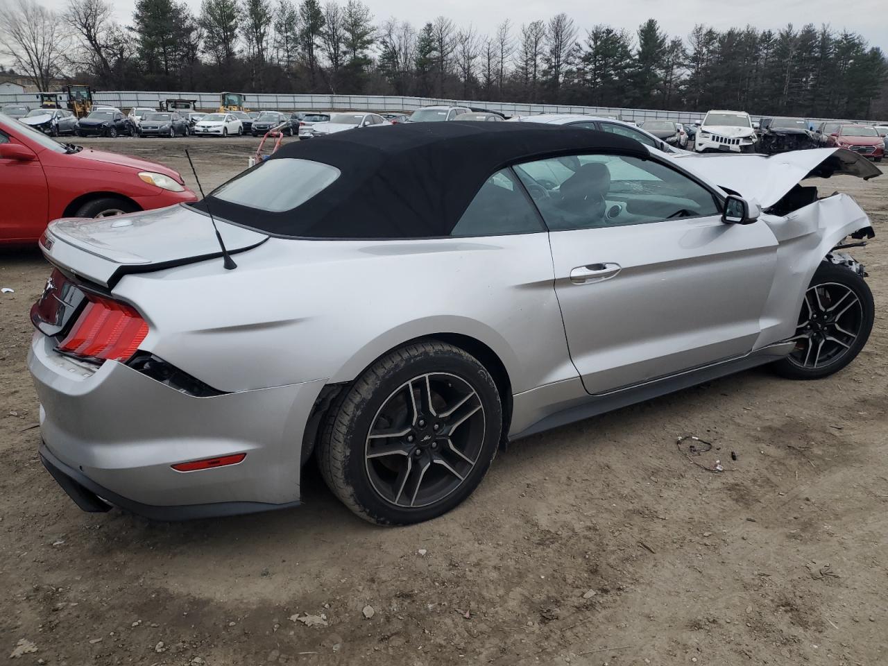 2018 FORD MUSTANG