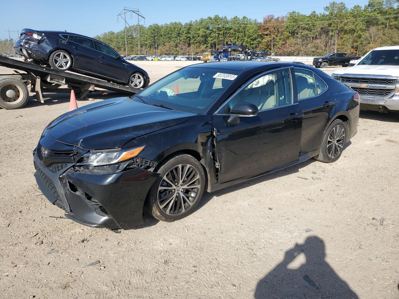2018 TOYOTA CAMRY