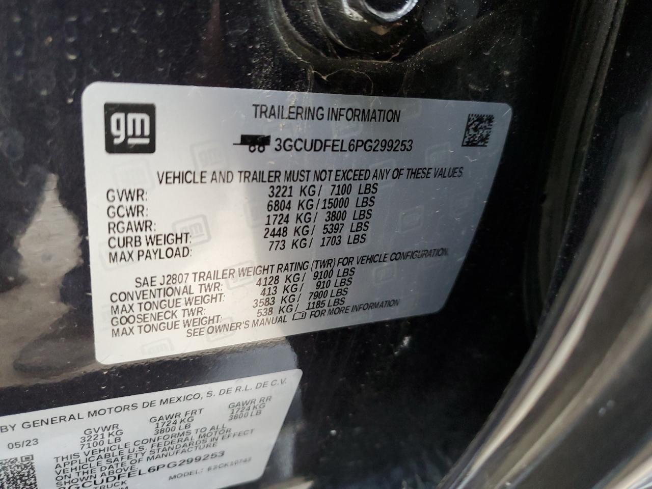 2023 CHEVROLET Silverado