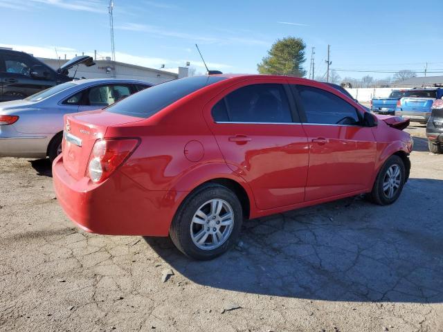 2016 CHEVROLET SONIC LT