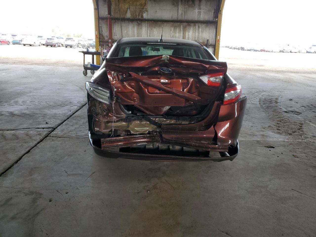 2015 FORD FUSION