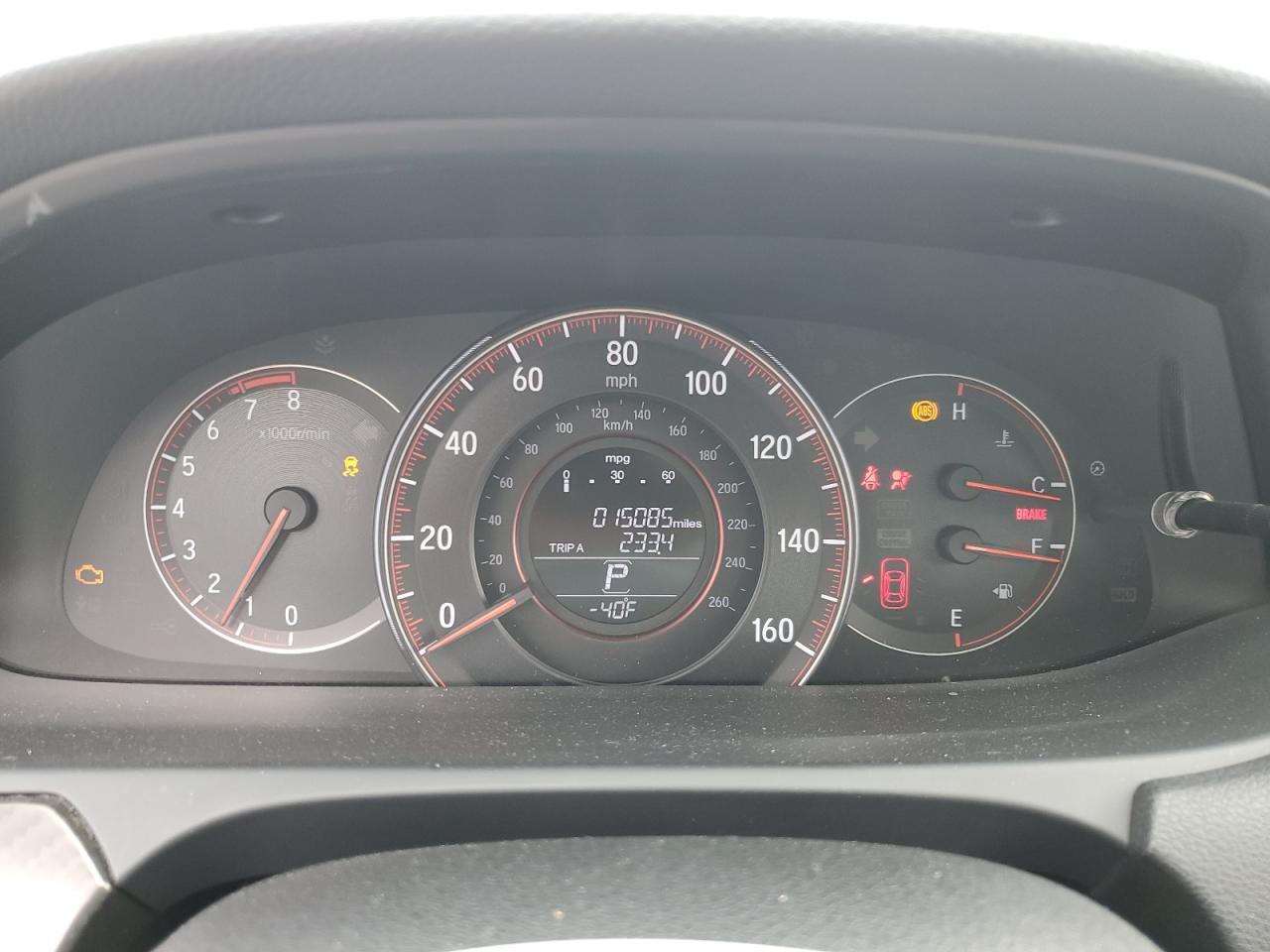 2017 HONDA ACCORD