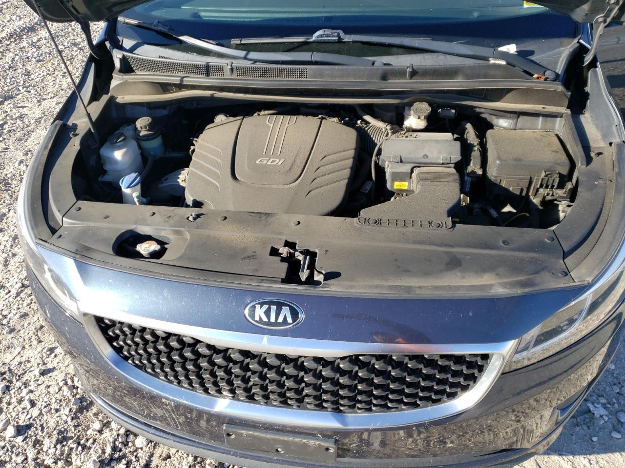 2017 KIA SEDONA