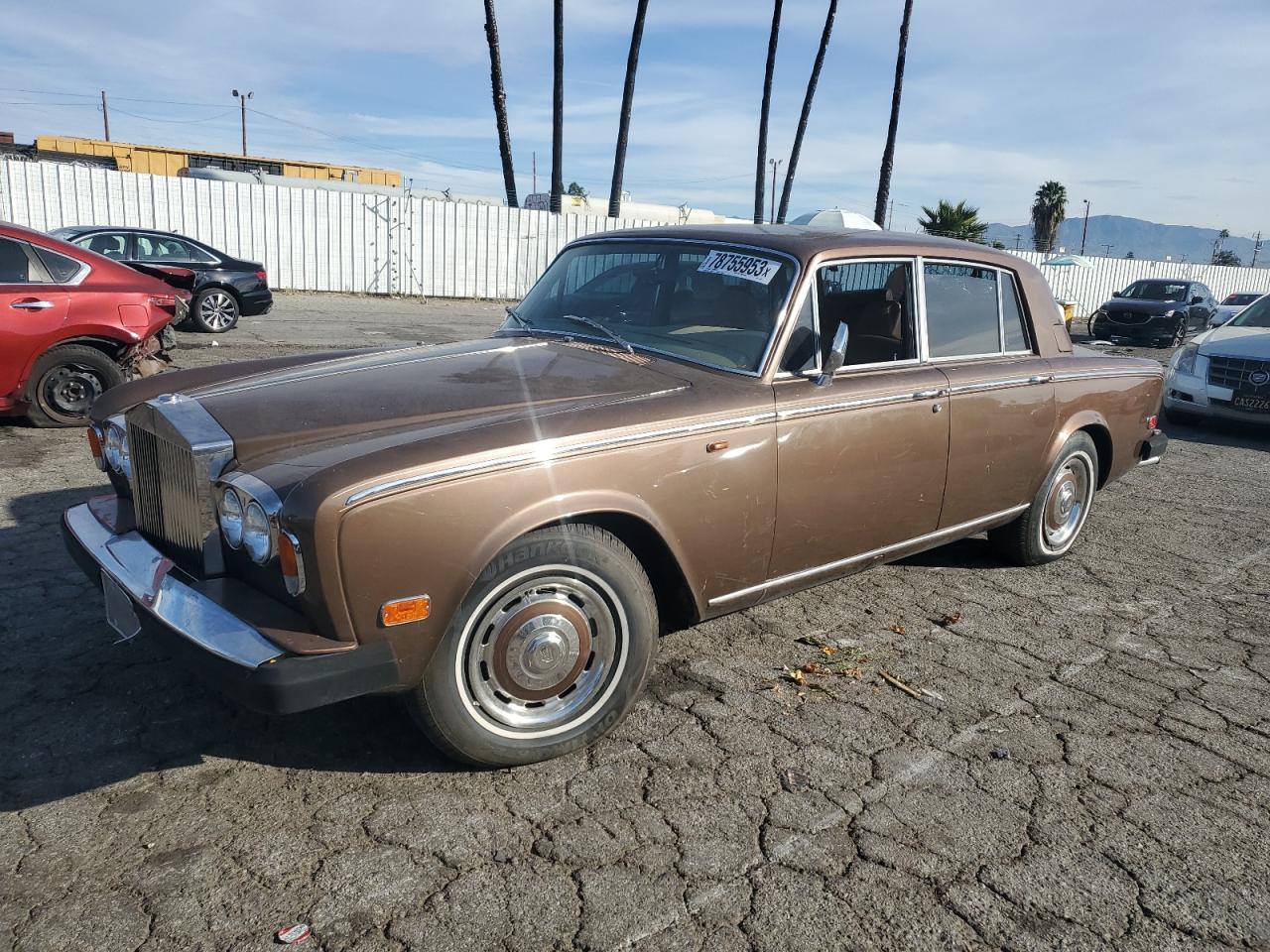 1978 ROLLS-ROYCE Silver Shadow