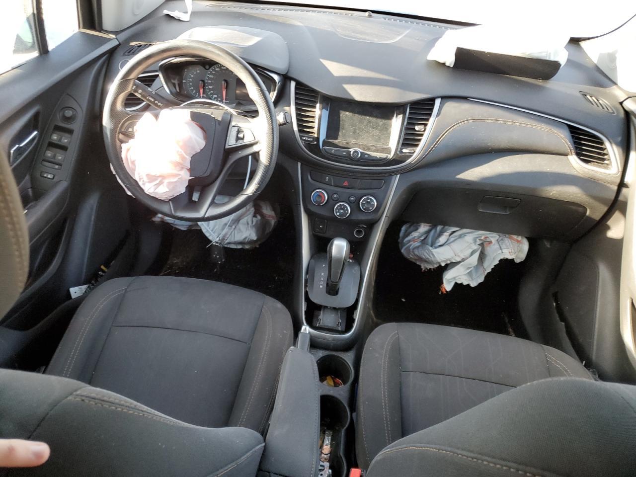 2018 CHEVROLET TRAX