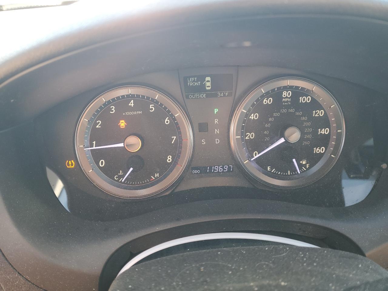 2012 LEXUS ES 350