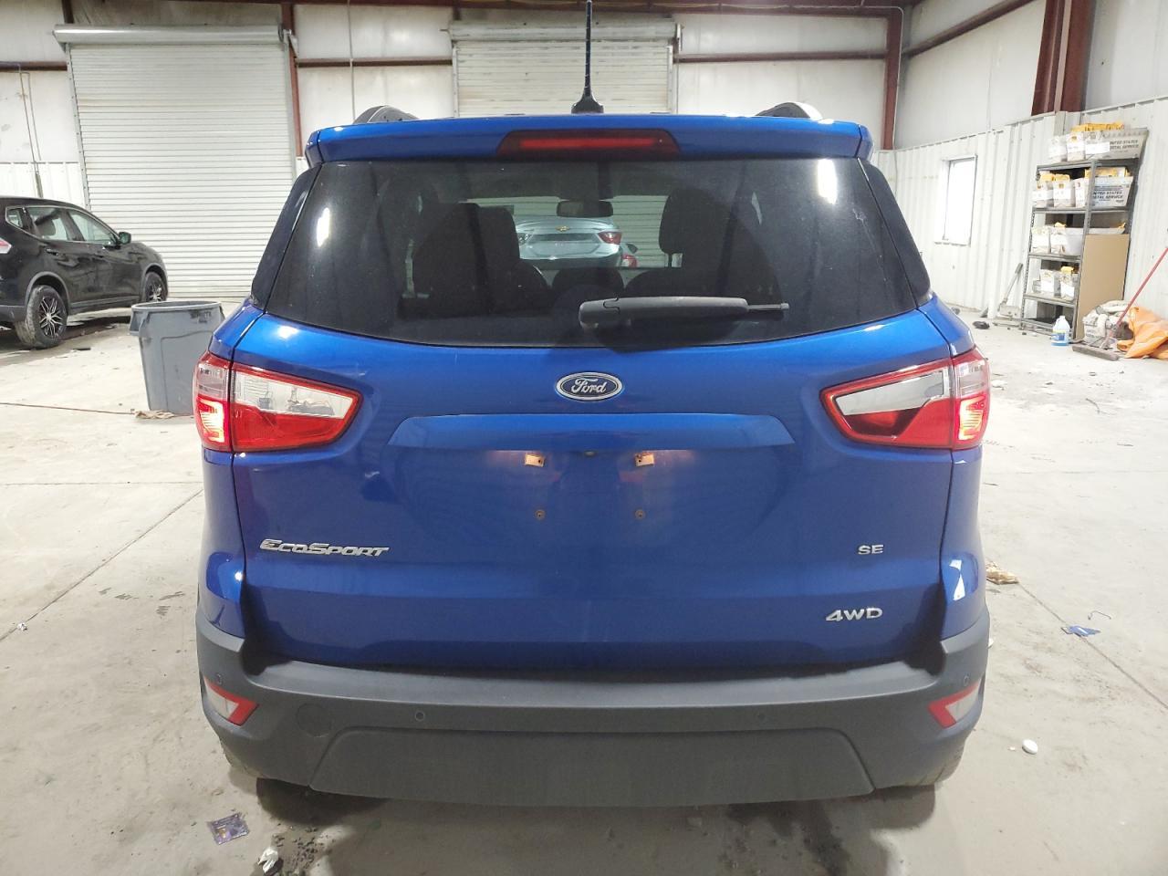 2018 FORD EcoSport