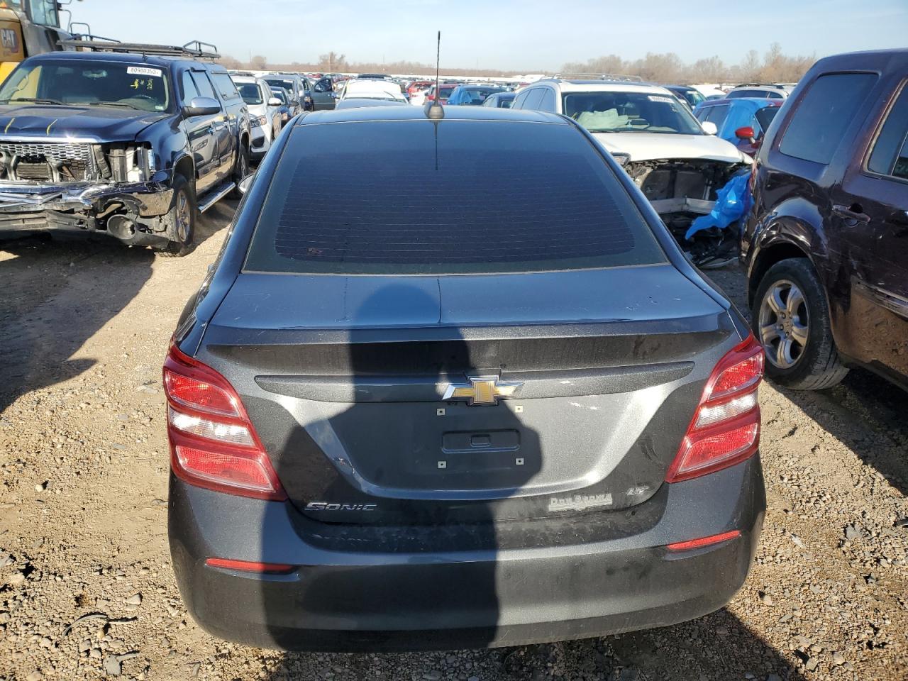 2018 CHEVROLET SONIC