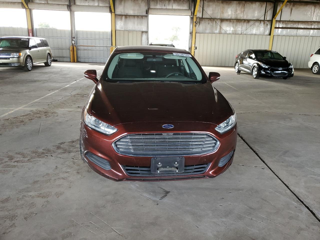 2015 FORD FUSION