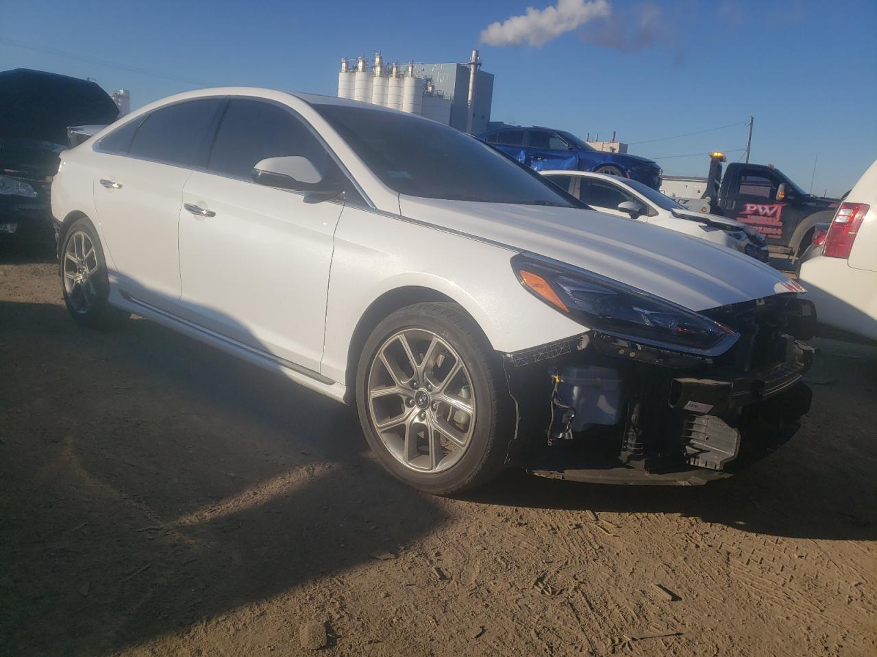 2018 HYUNDAI SONATA