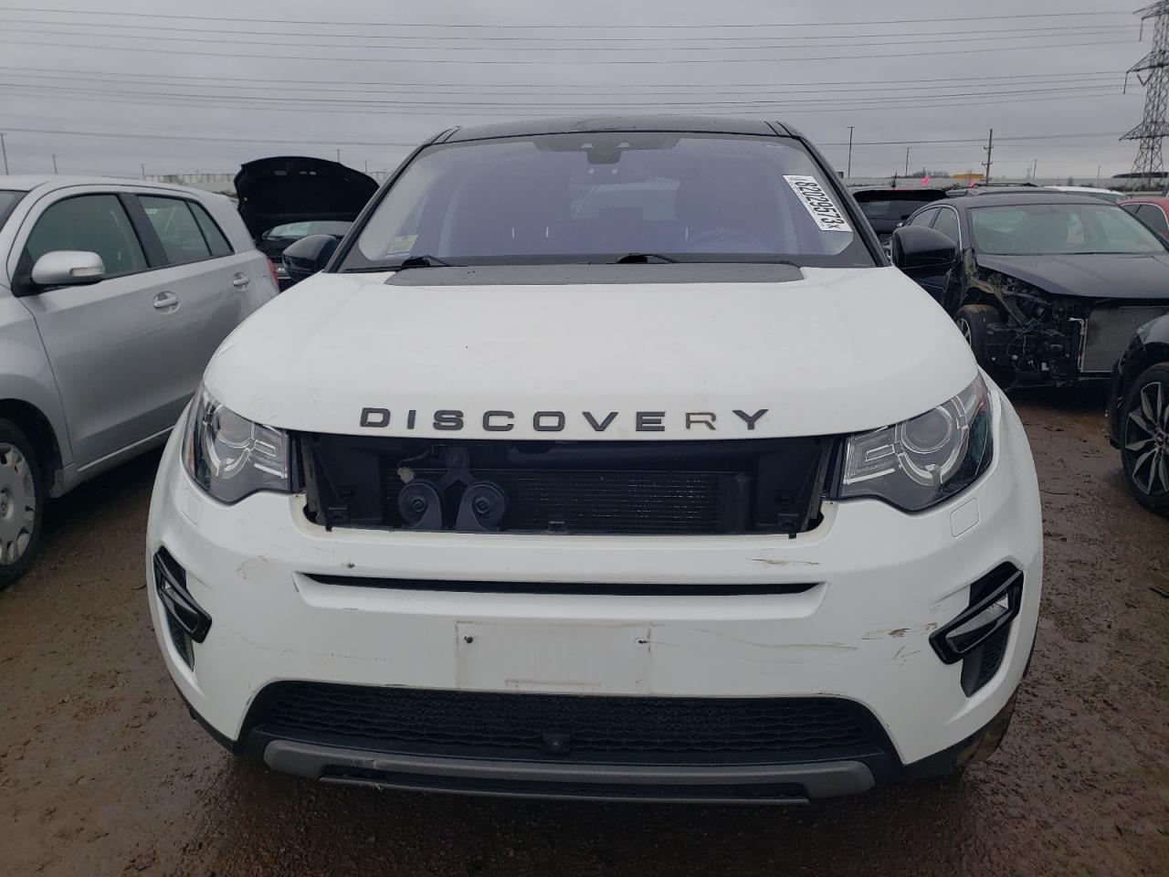 2017 LAND ROVER Discovery