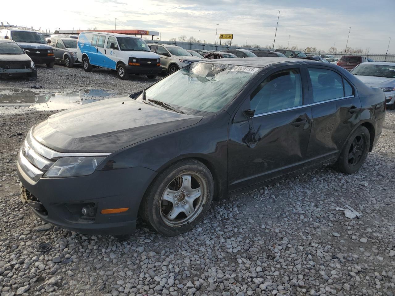 2011 FORD FUSION