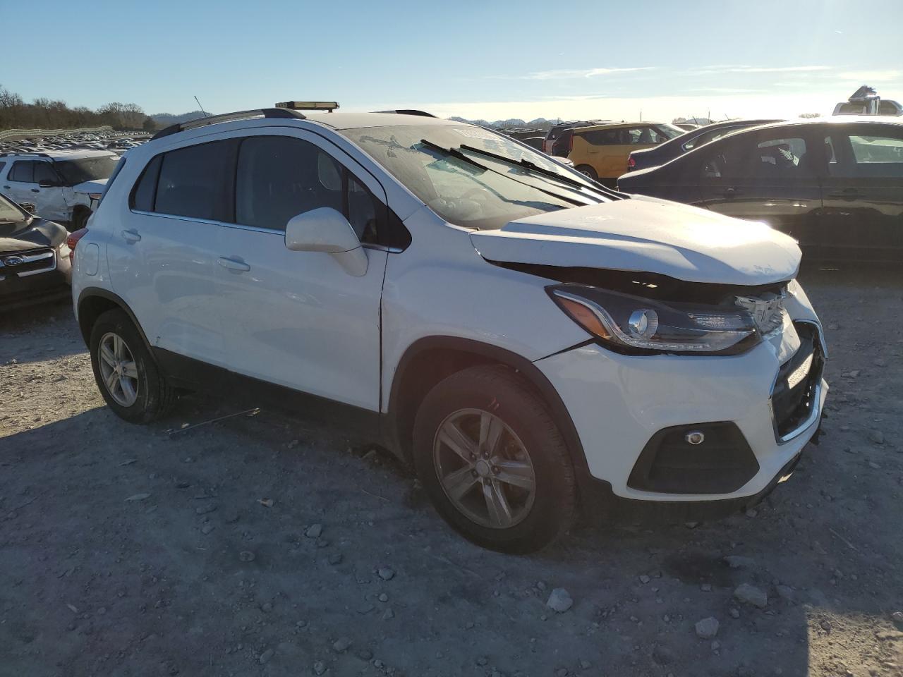 2018 CHEVROLET TRAX