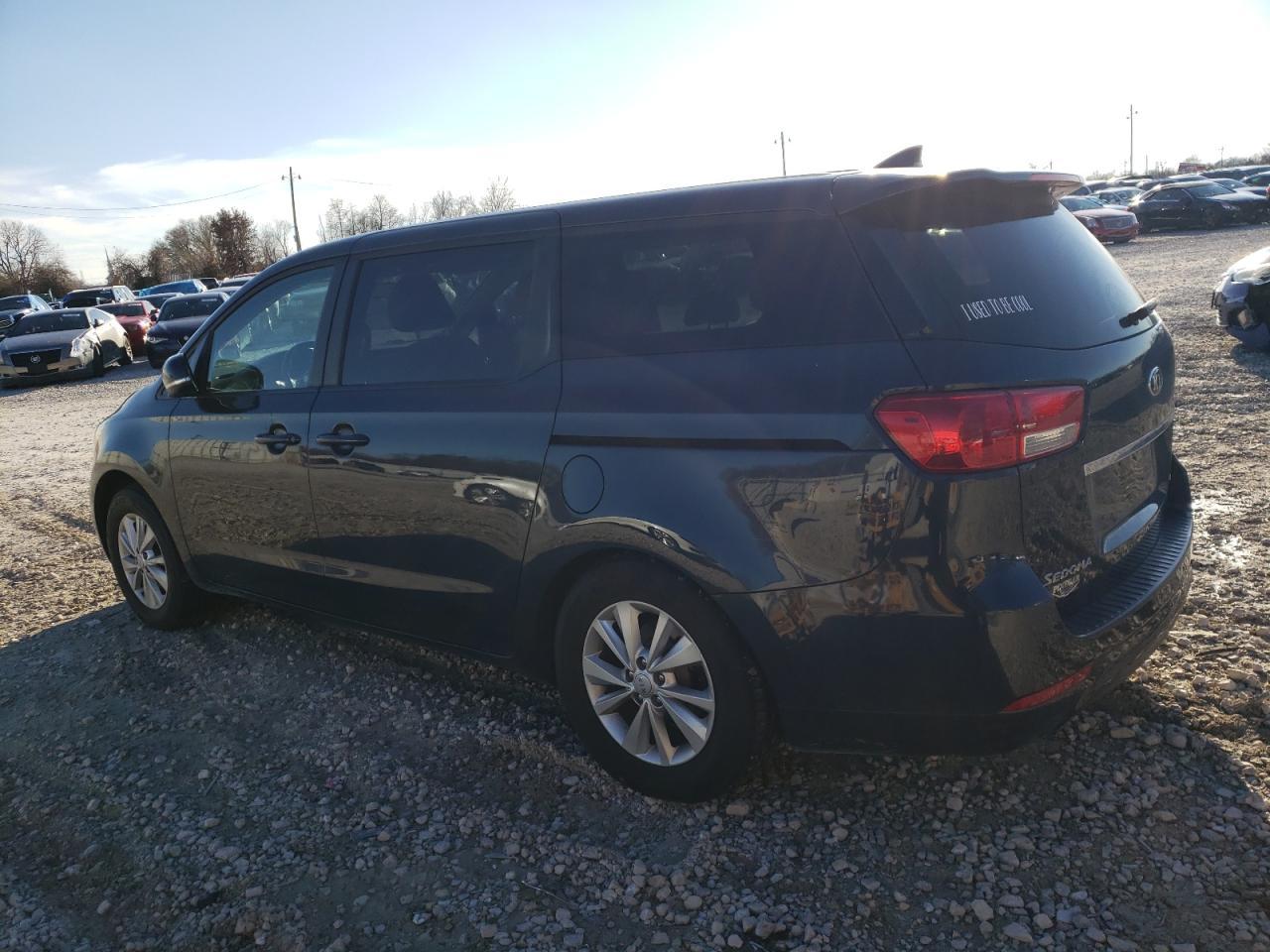 2017 KIA SEDONA