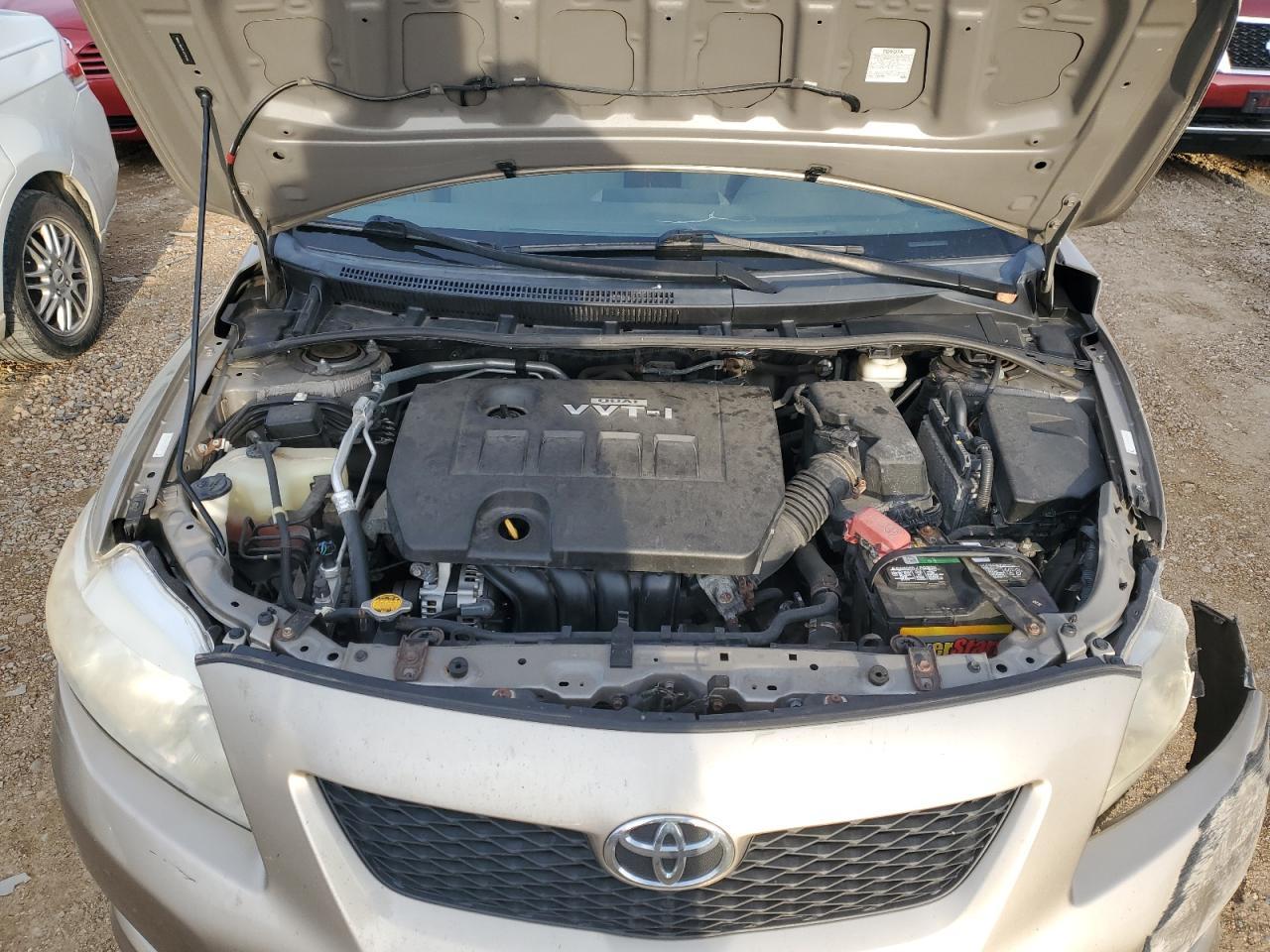 2010 TOYOTA COROLLA