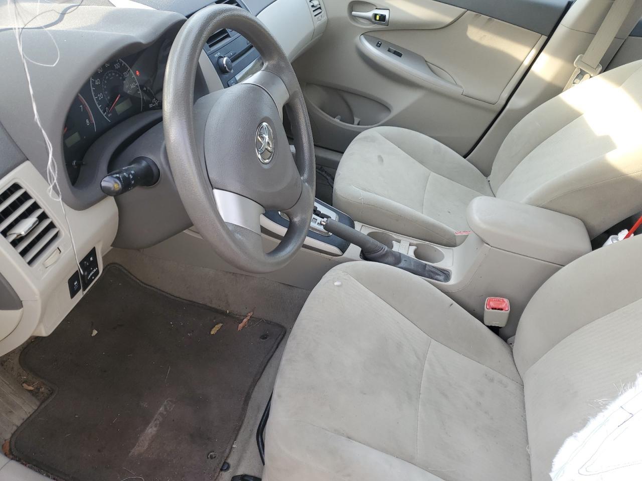 2010 TOYOTA COROLLA