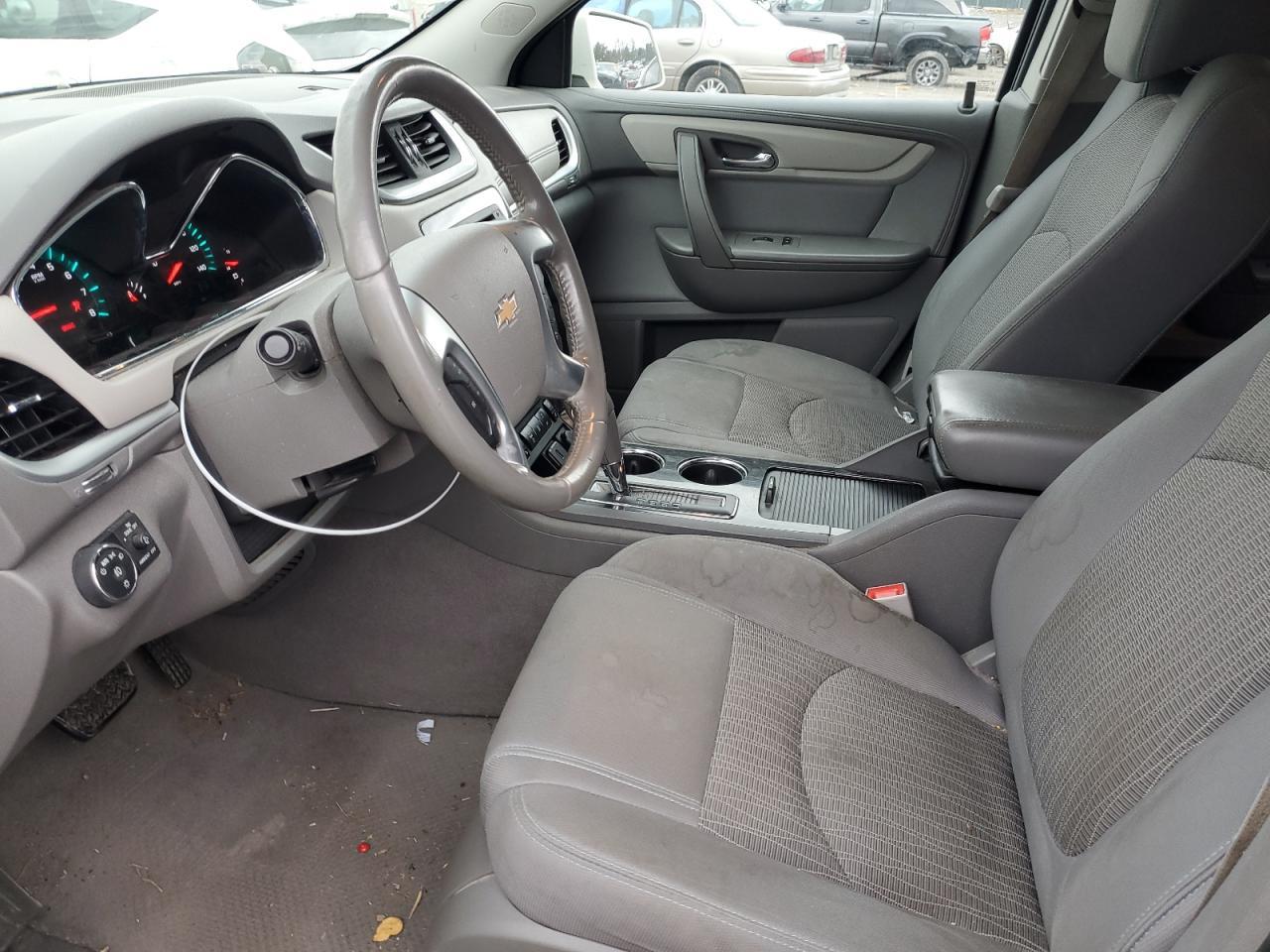 2015 CHEVROLET TRAVERSE