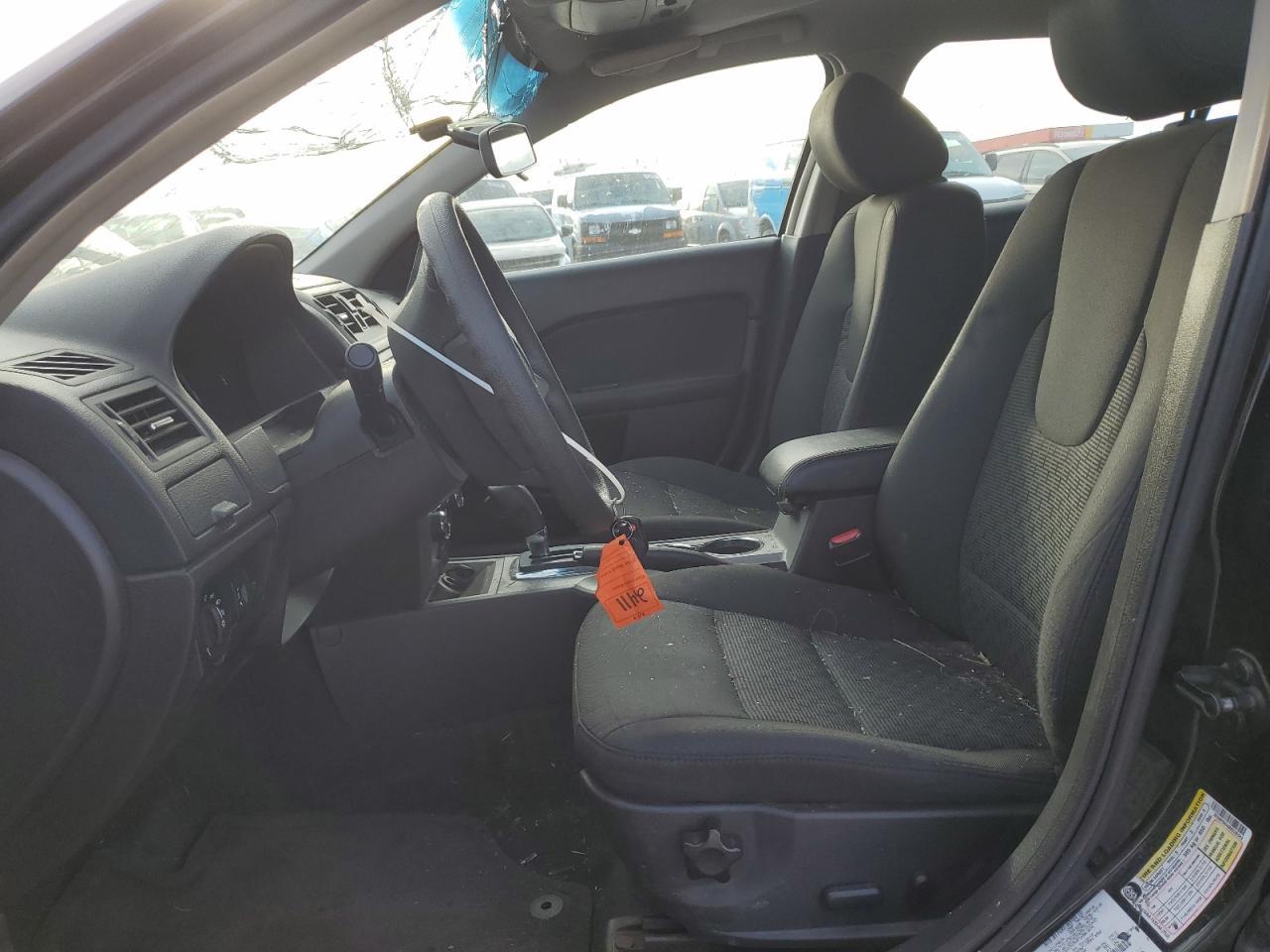 2011 FORD FUSION