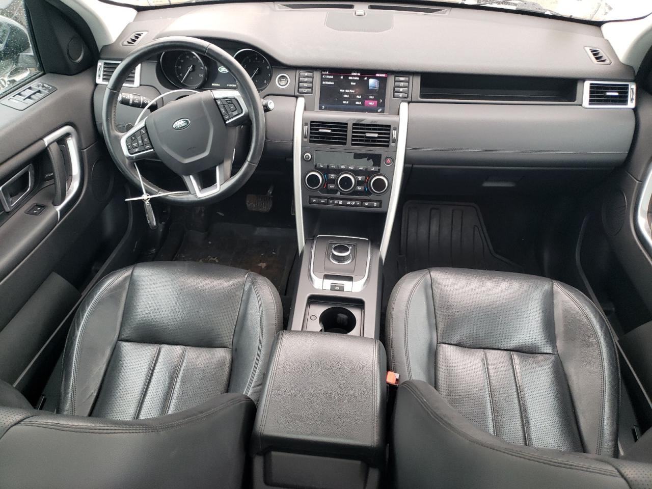 2017 LAND ROVER Discovery