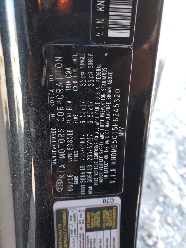 2017 KIA SEDONA