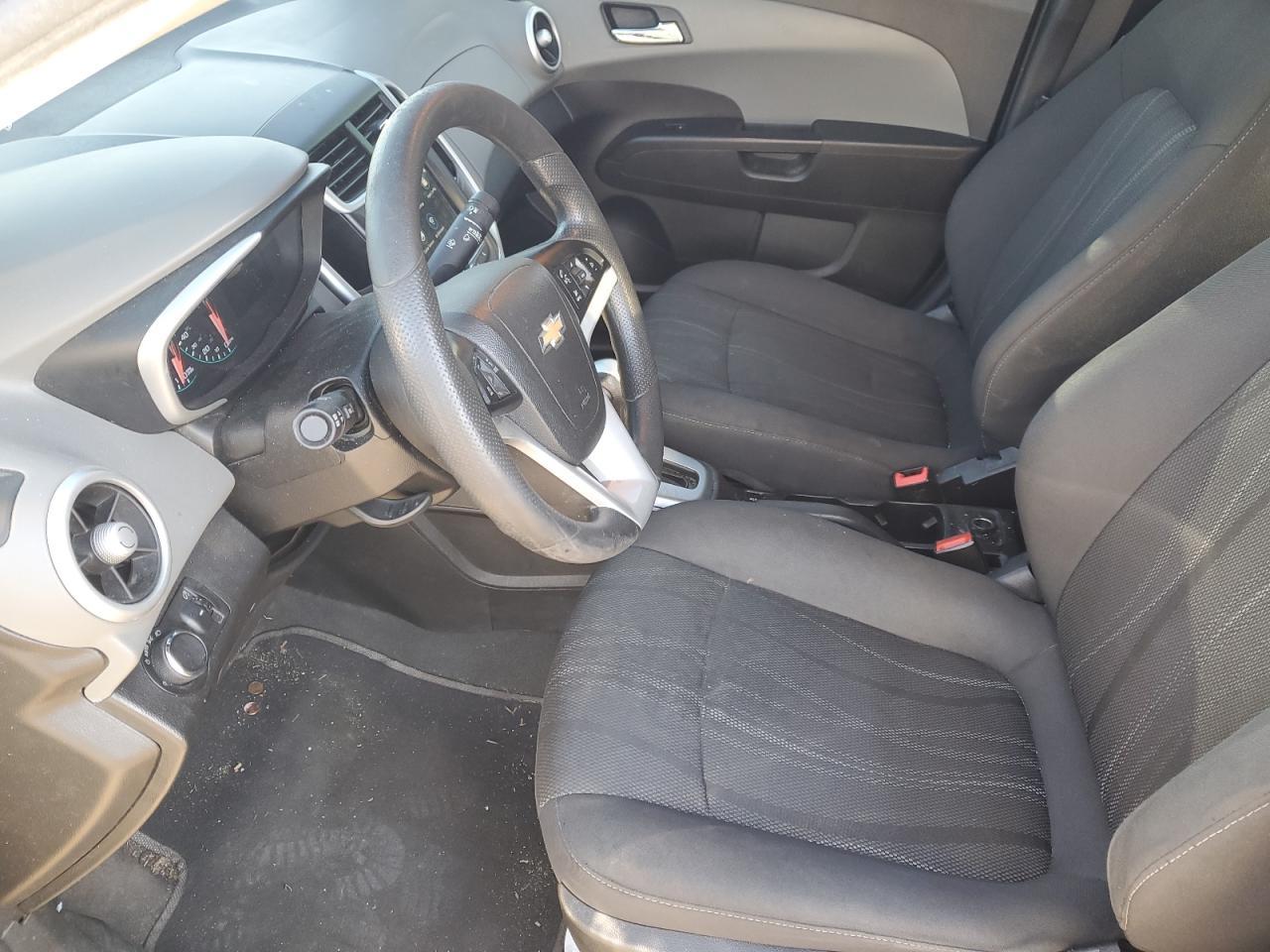 2018 CHEVROLET SONIC