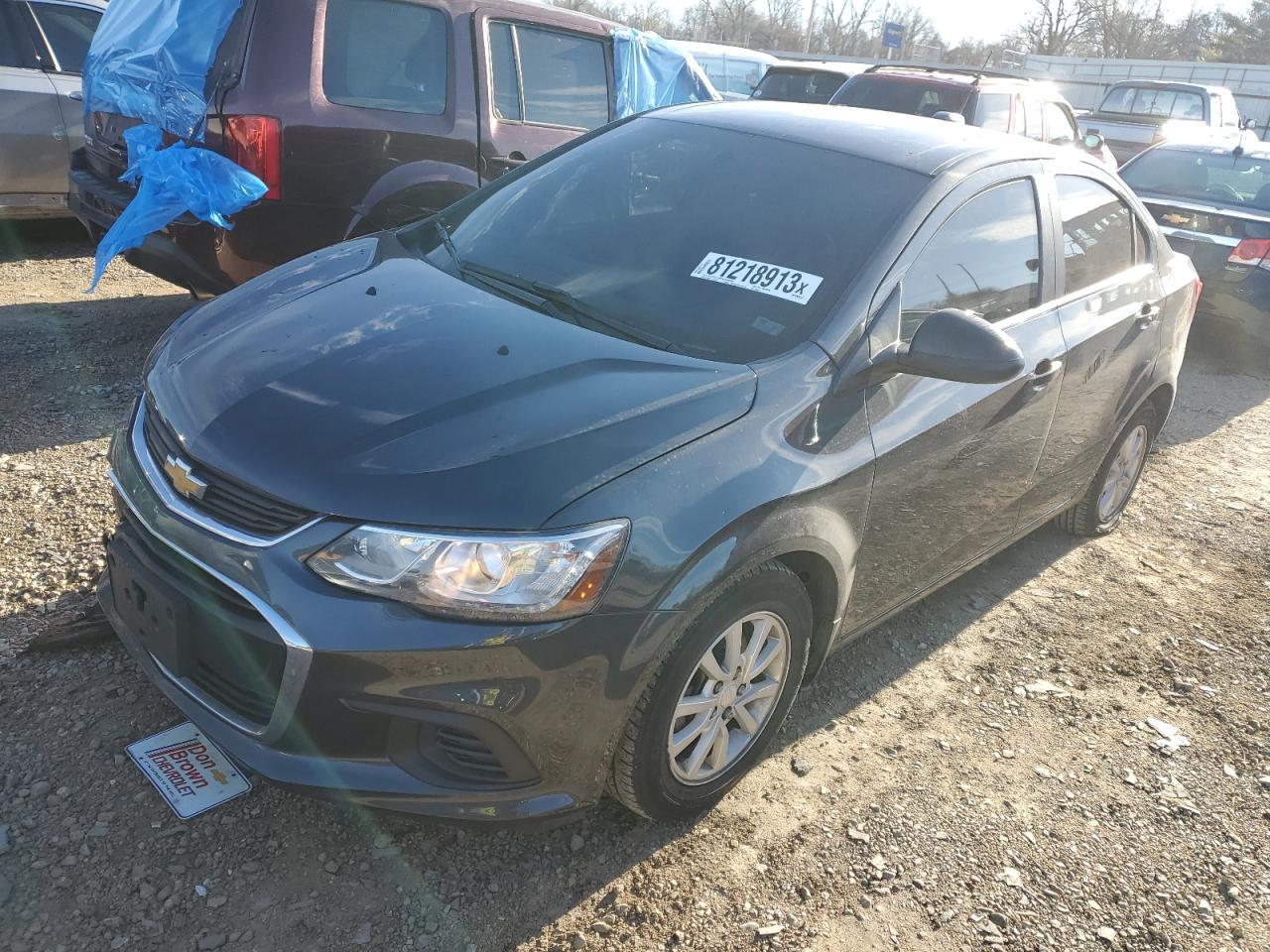 2018 CHEVROLET SONIC