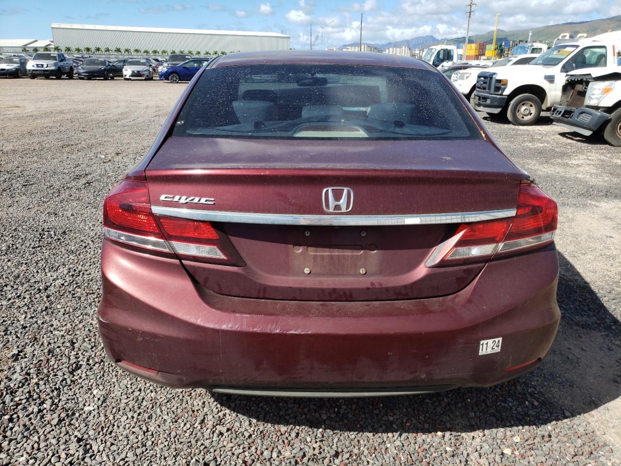 2015 HONDA CIVIC