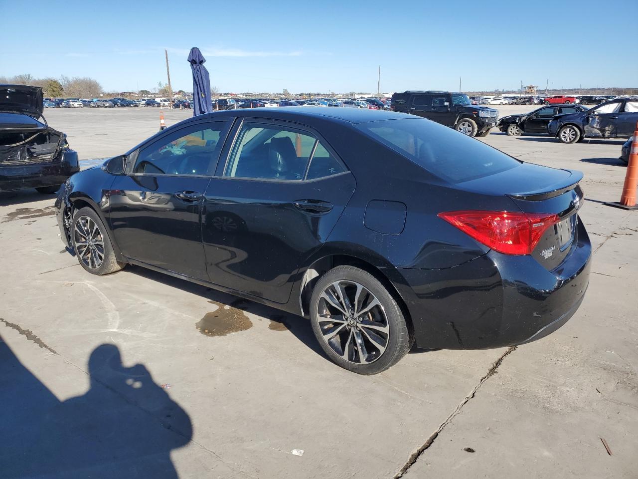2018 TOYOTA COROLLA