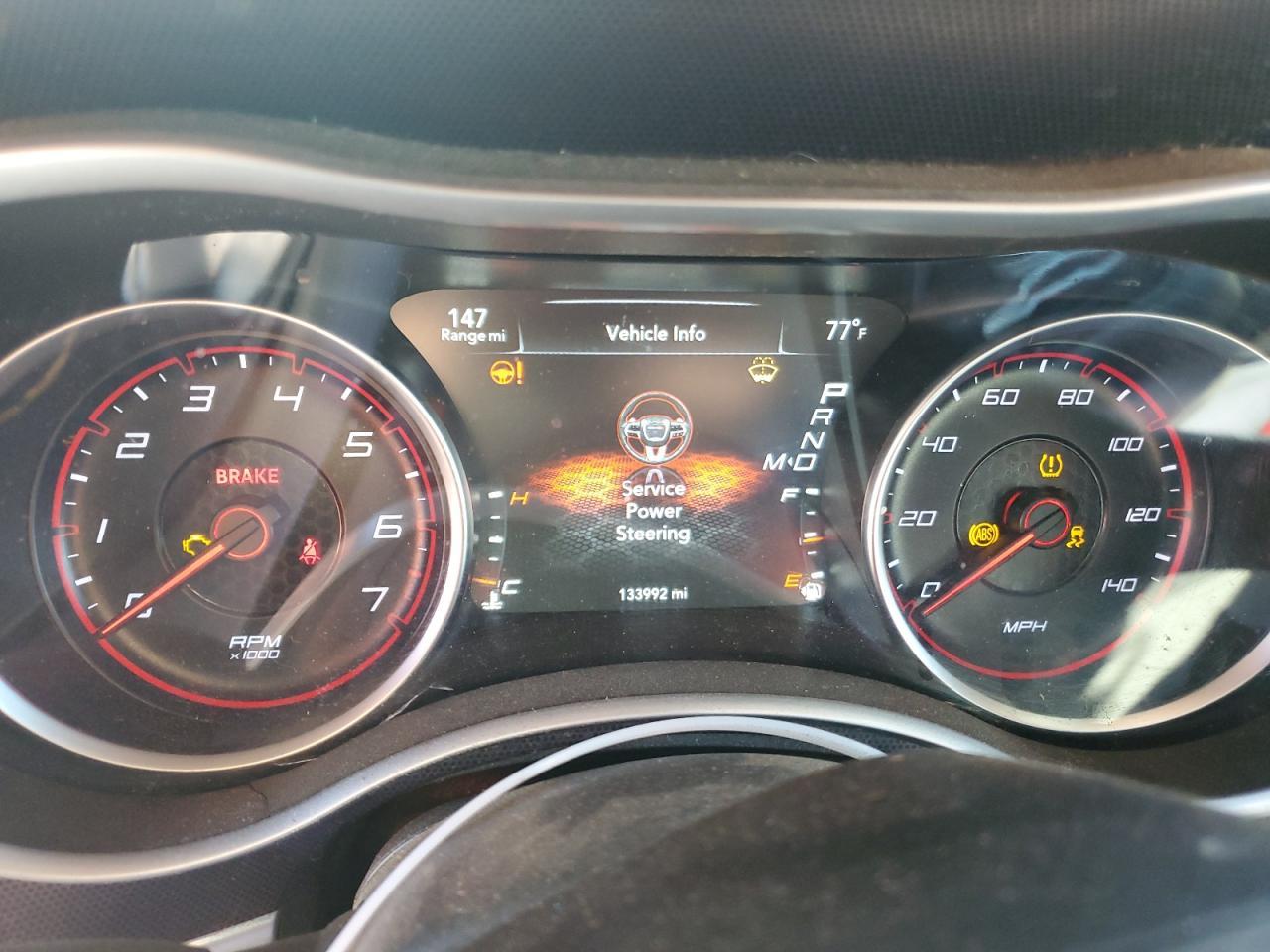 2016 DODGE CHARGER
