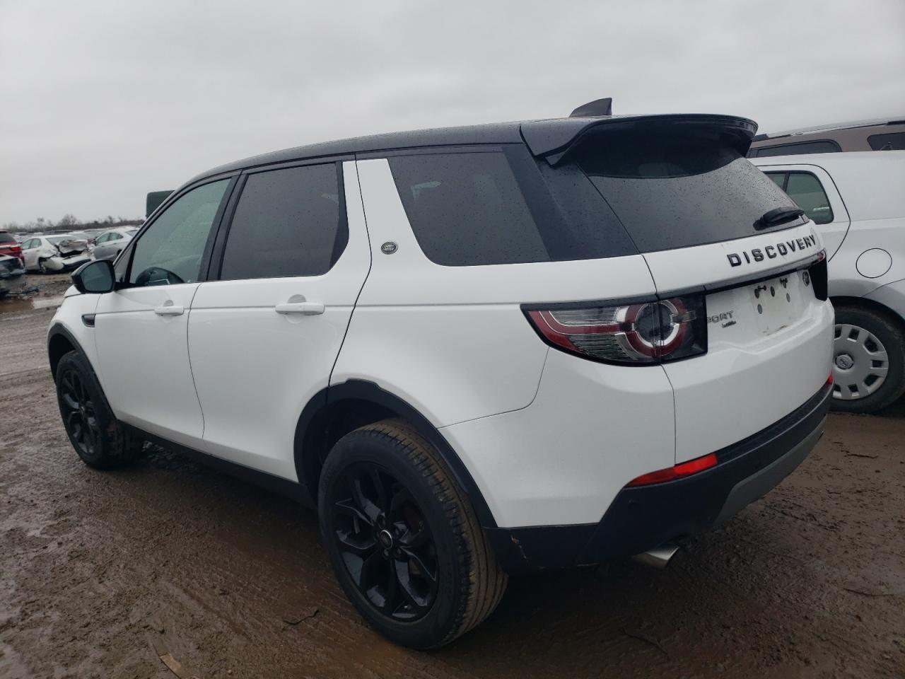 2017 LAND ROVER Discovery