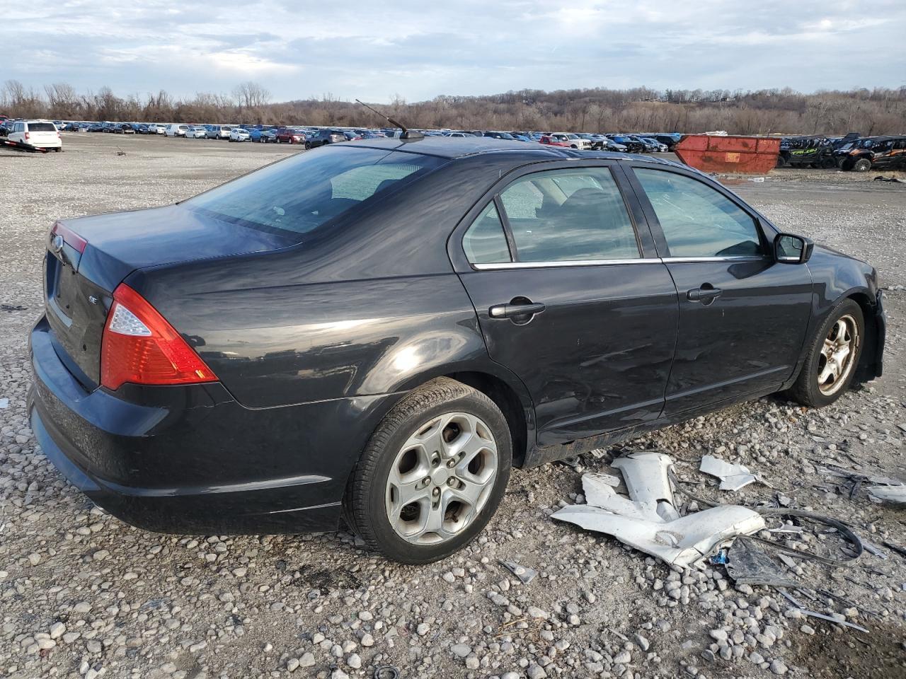 2011 FORD FUSION