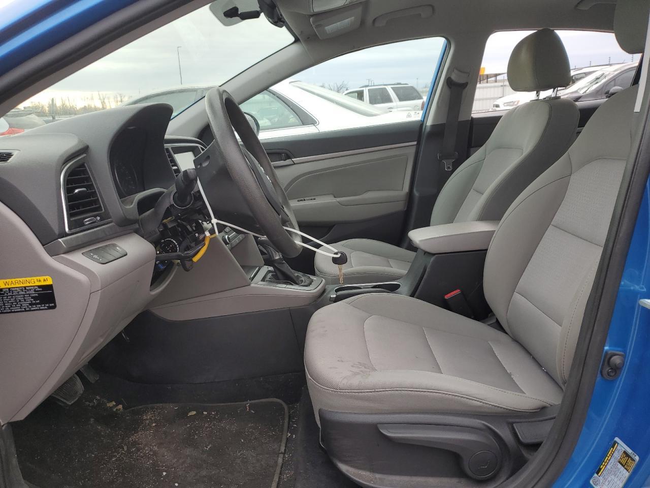 2017 HYUNDAI ELANTRA