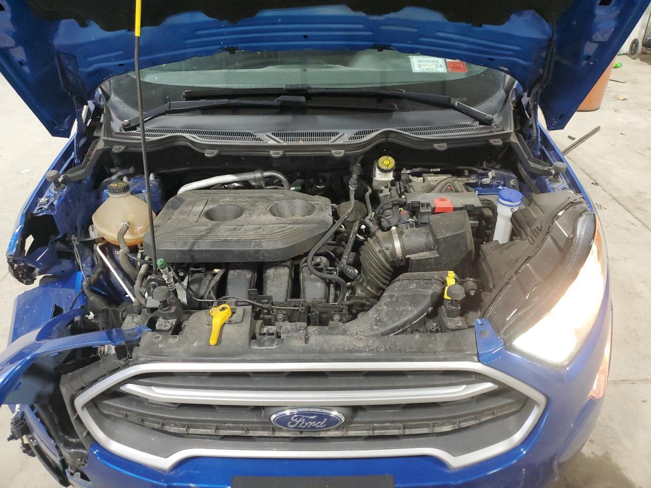 2018 FORD EcoSport