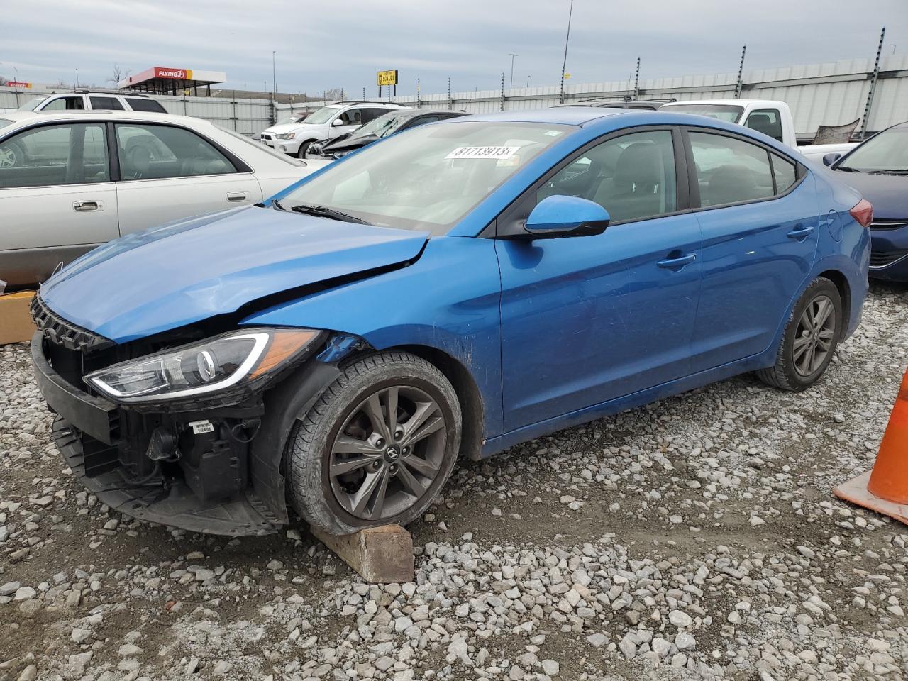 2017 HYUNDAI ELANTRA