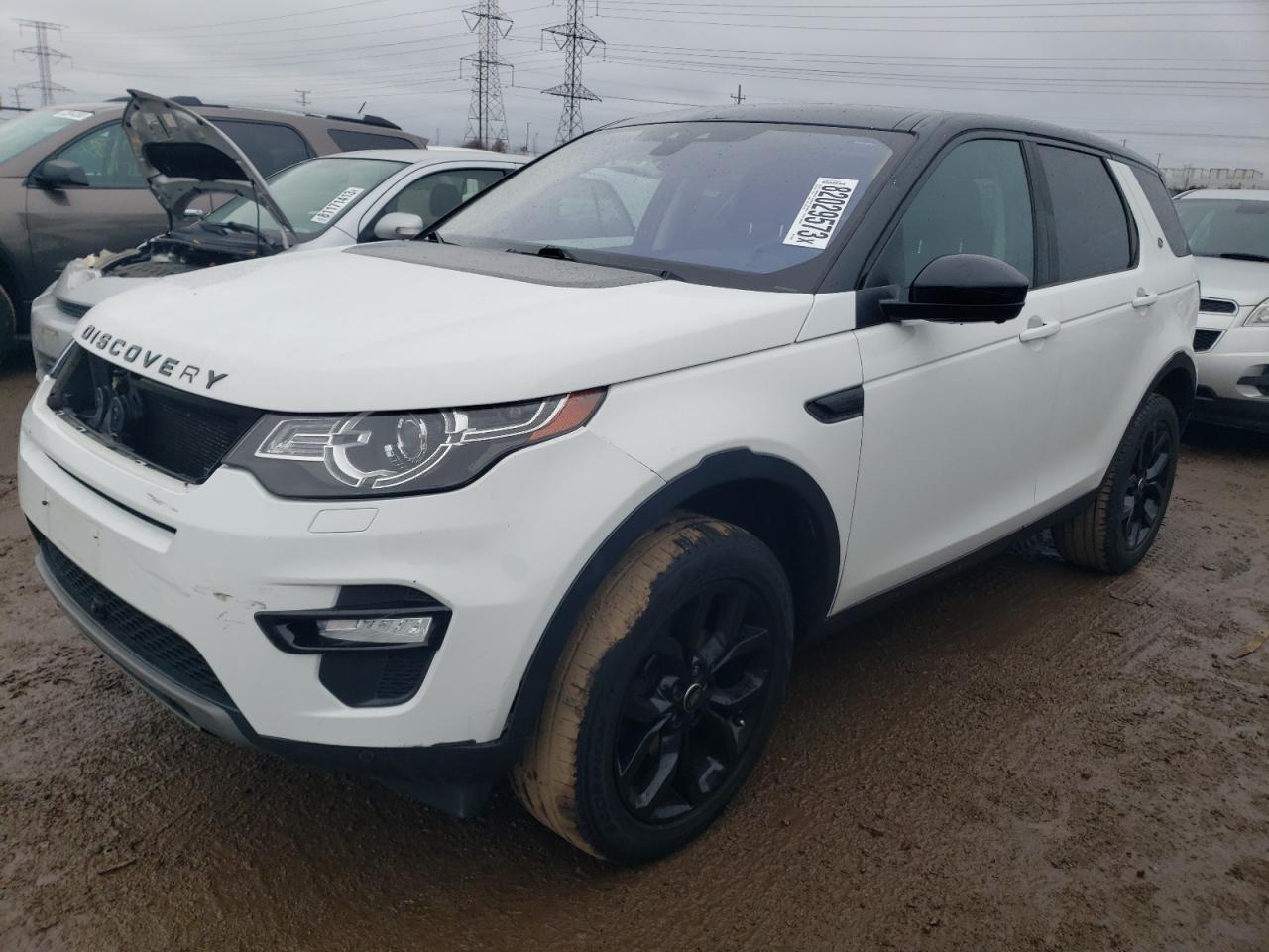 2017 LAND ROVER Discovery