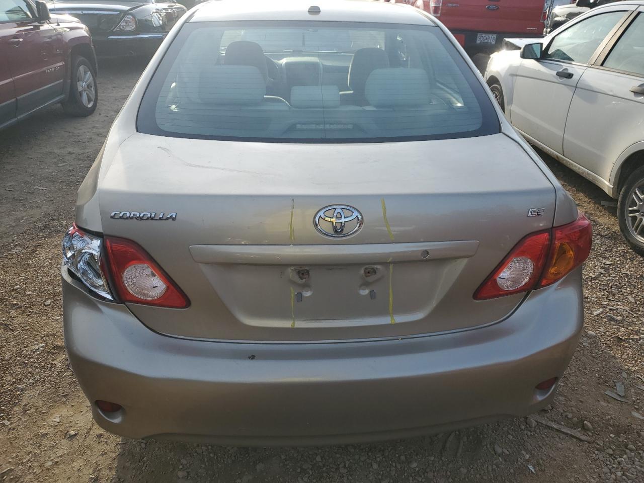 2010 TOYOTA COROLLA
