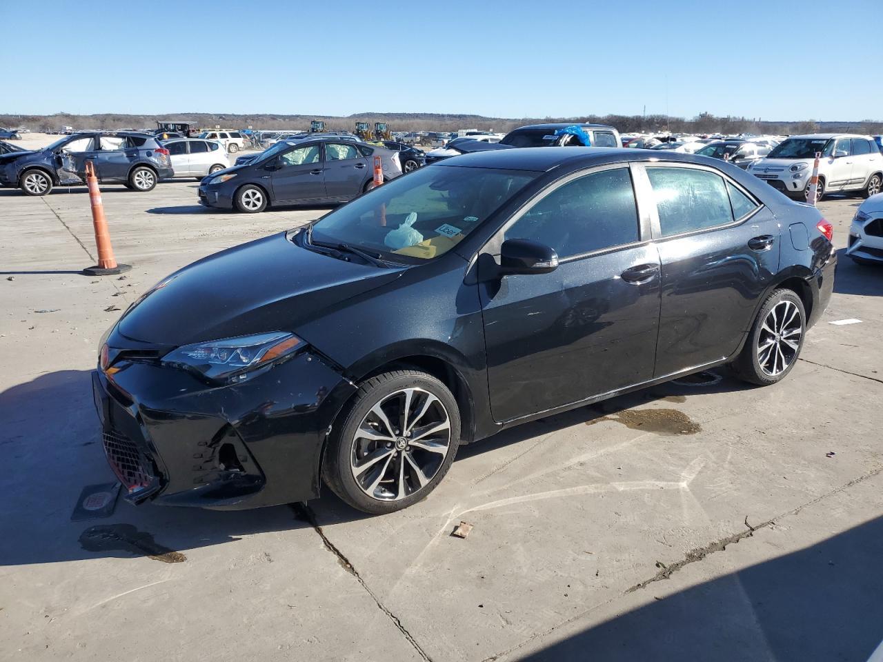2018 TOYOTA COROLLA