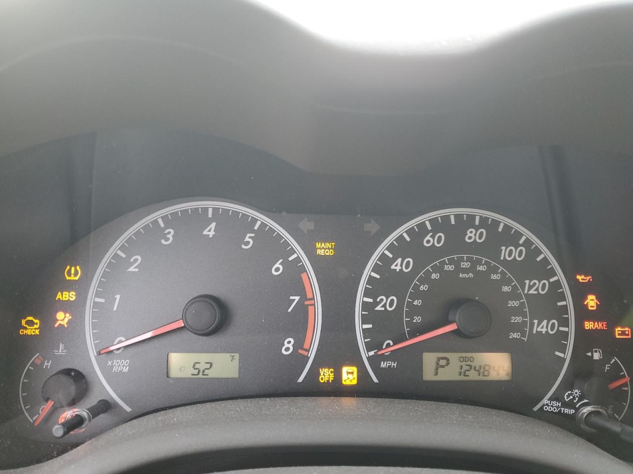 2010 TOYOTA COROLLA