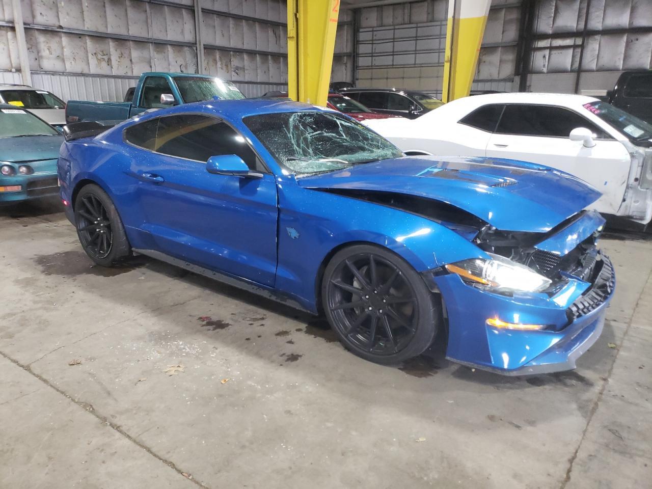 2021 FORD MUSTANG