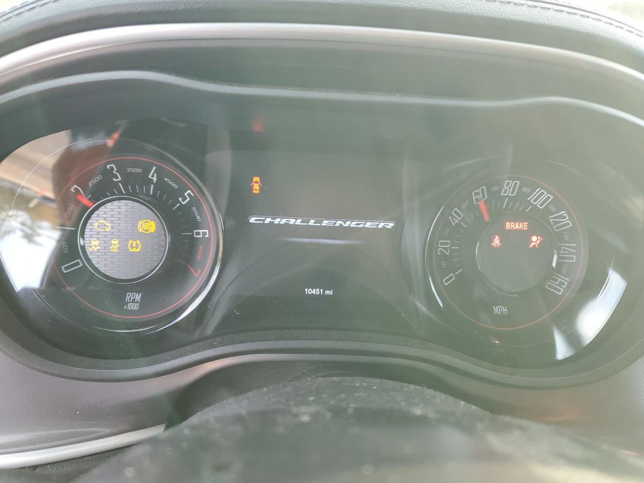 2022 DODGE Challenger