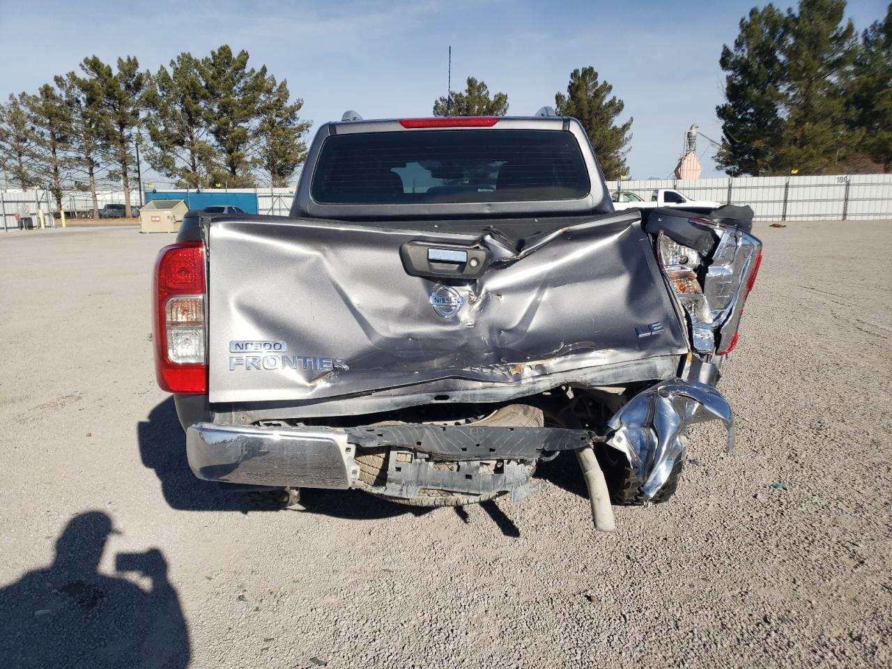 2019 NISSAN Frontier