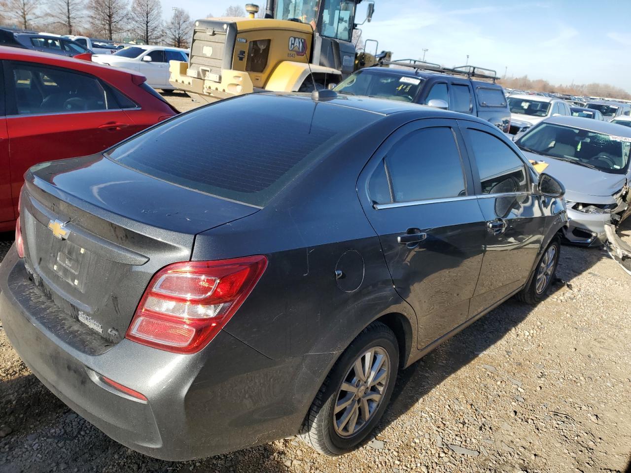 2018 CHEVROLET SONIC