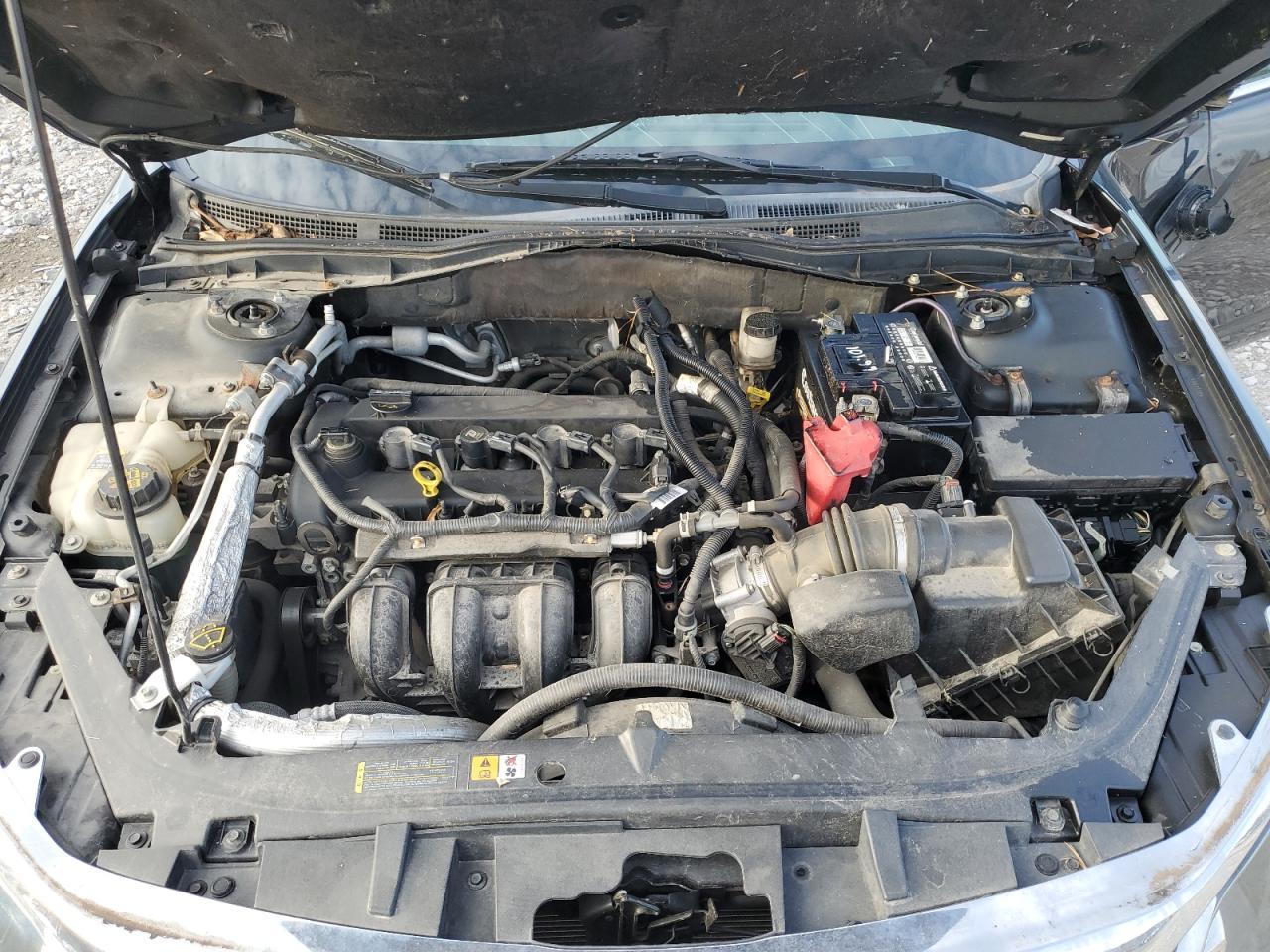 2011 FORD FUSION