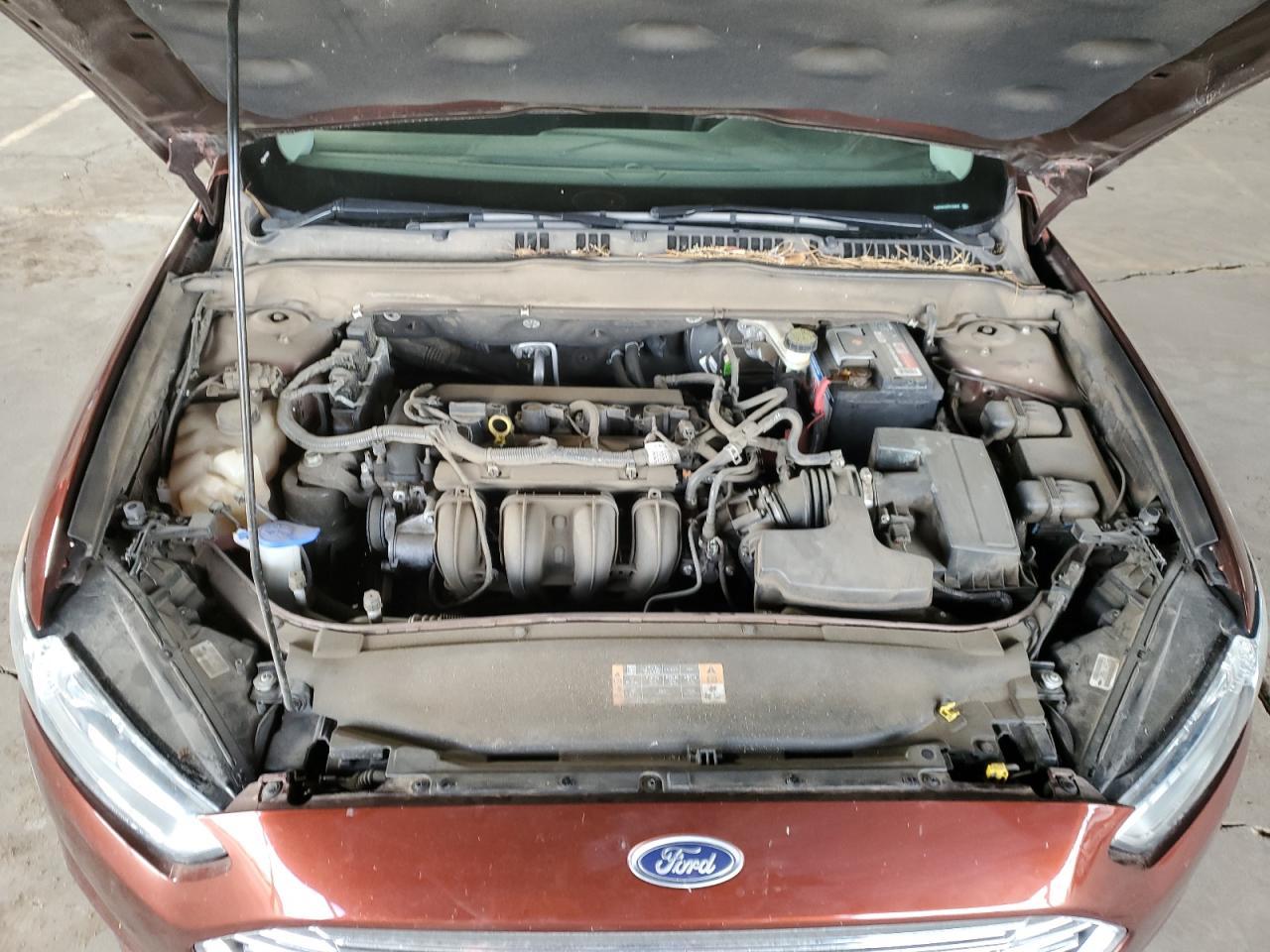 2015 FORD FUSION