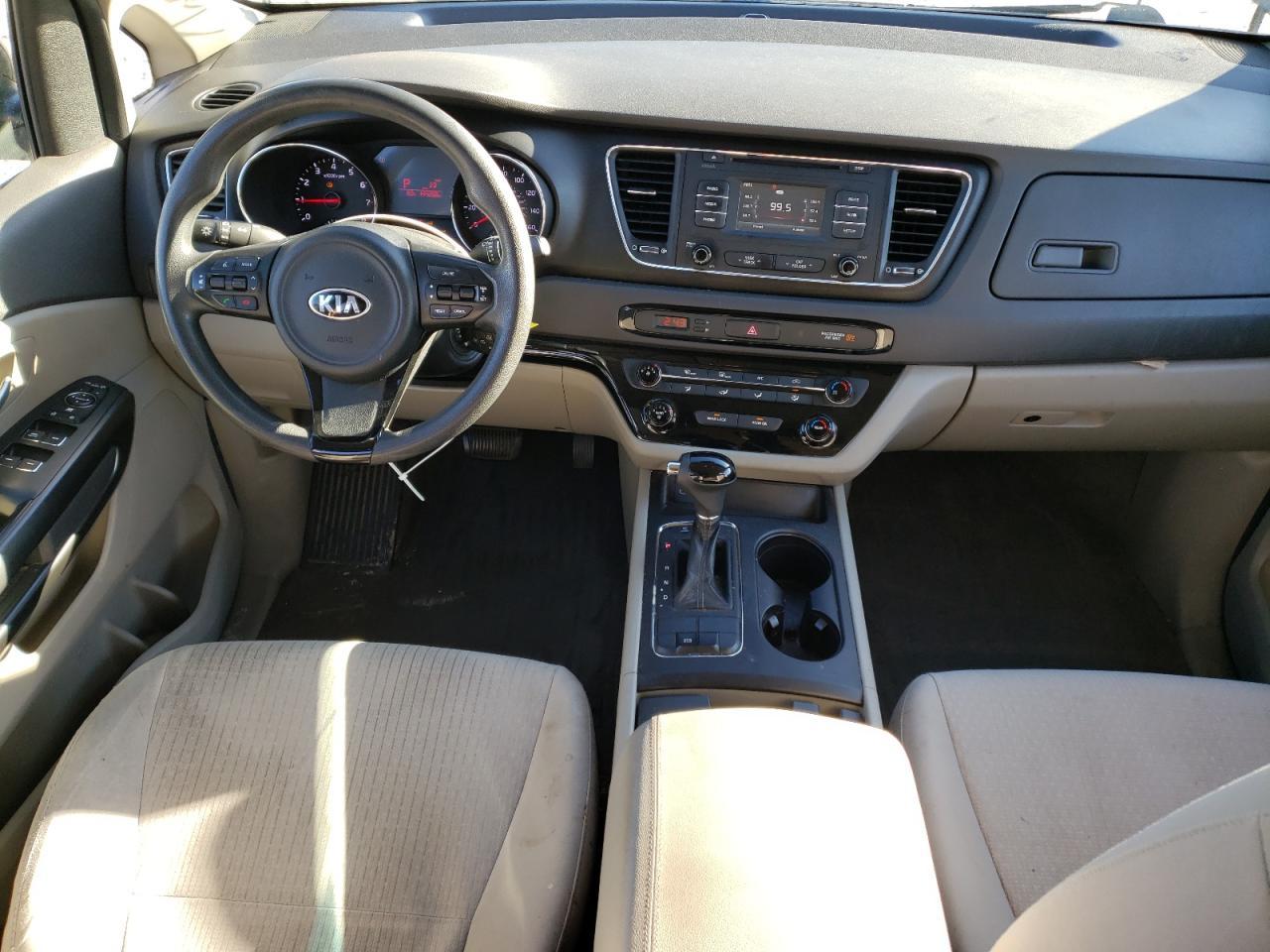 2017 KIA SEDONA
